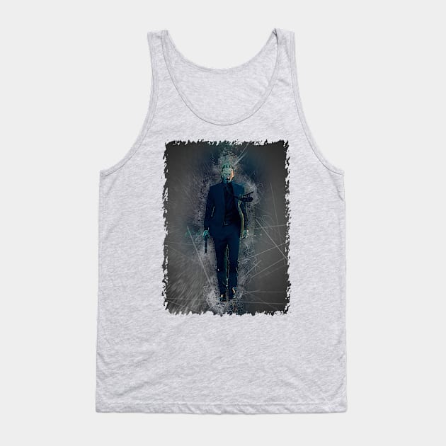 Baba Yaga Tank Top by PrintstaBee